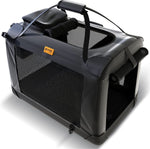 Pet Carrier Foldable Breathable Mesh Soft Padded Interior