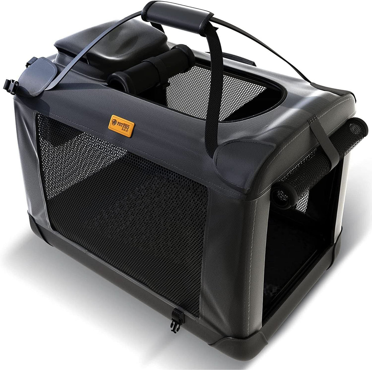 Pet Carrier Foldable Breathable Mesh Soft Padded Interior