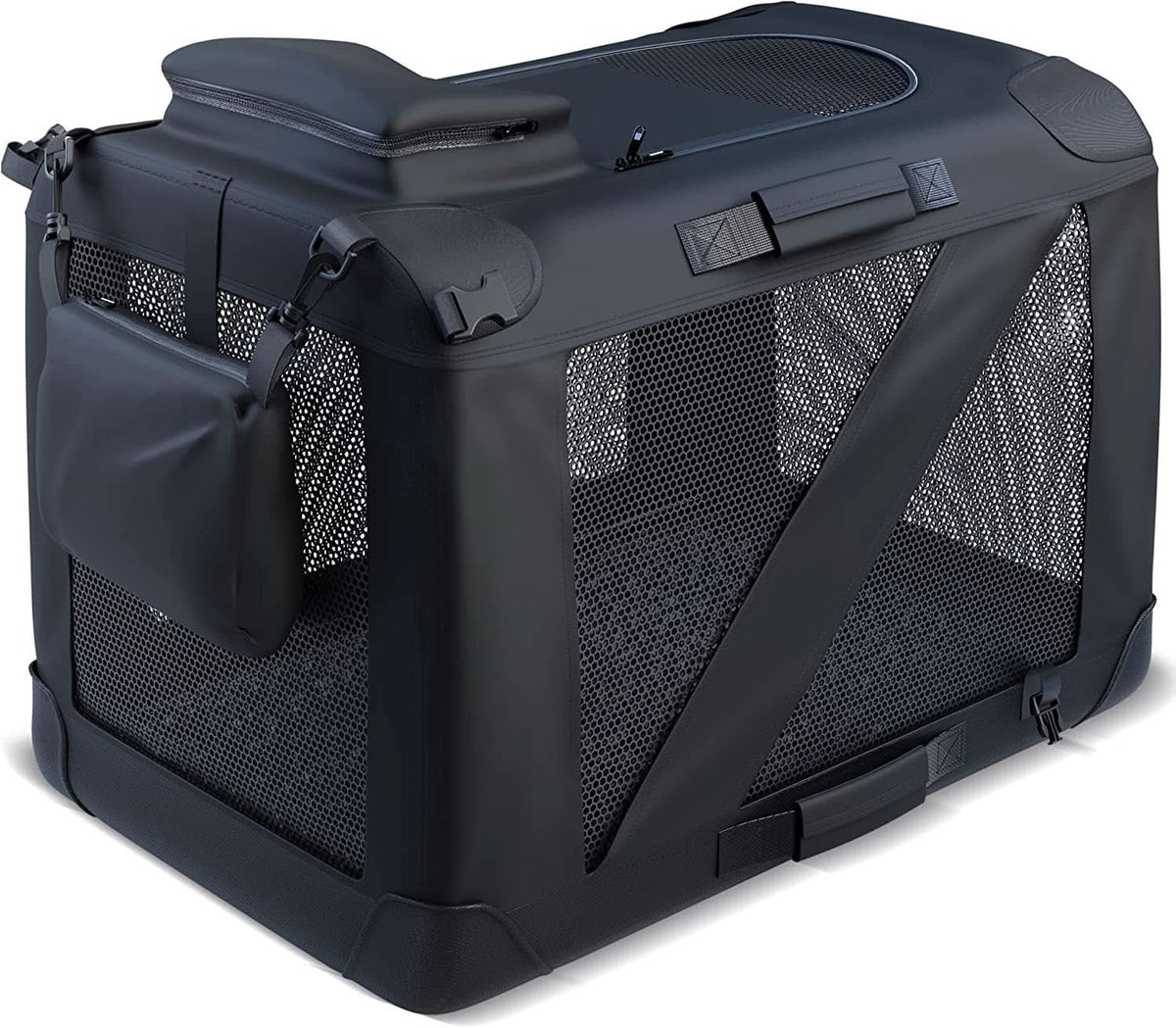 Pet Carrier Foldable Breathable Mesh Soft Padded Interior