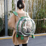 Pet Carrier Suitcase Rolling Lockable Polyester
