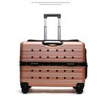 Pet Carrier Suitcase Rolling Lockable Polyester