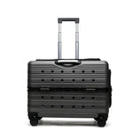 Pet Carrier Suitcase Rolling Lockable Polyester