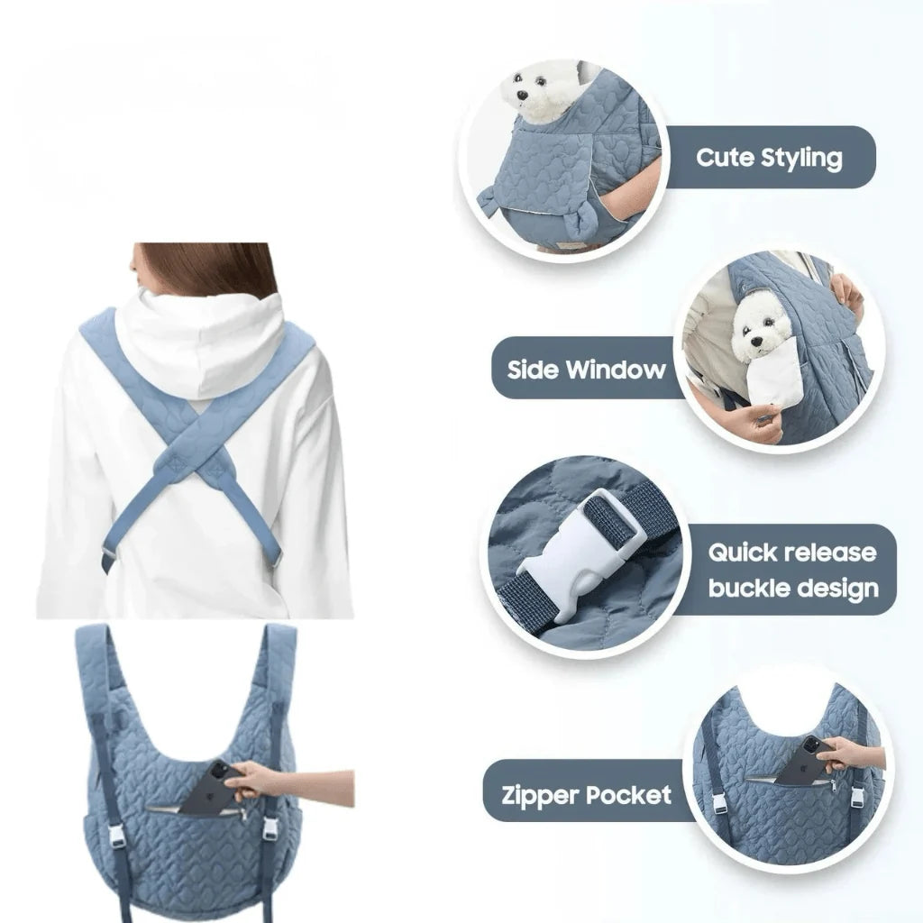 Pet Carrier Water-Repellent Foldable Breathable Mesh Panels