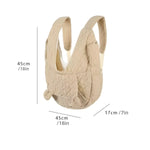 Pet Carrier Water-Repellent Foldable Breathable Mesh Panels