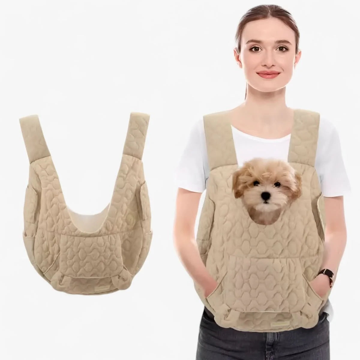 Pet Carrier Water-Repellent Foldable Breathable Mesh Panels