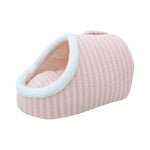 Pet Cave Bed Plush Fleece Machine Washable