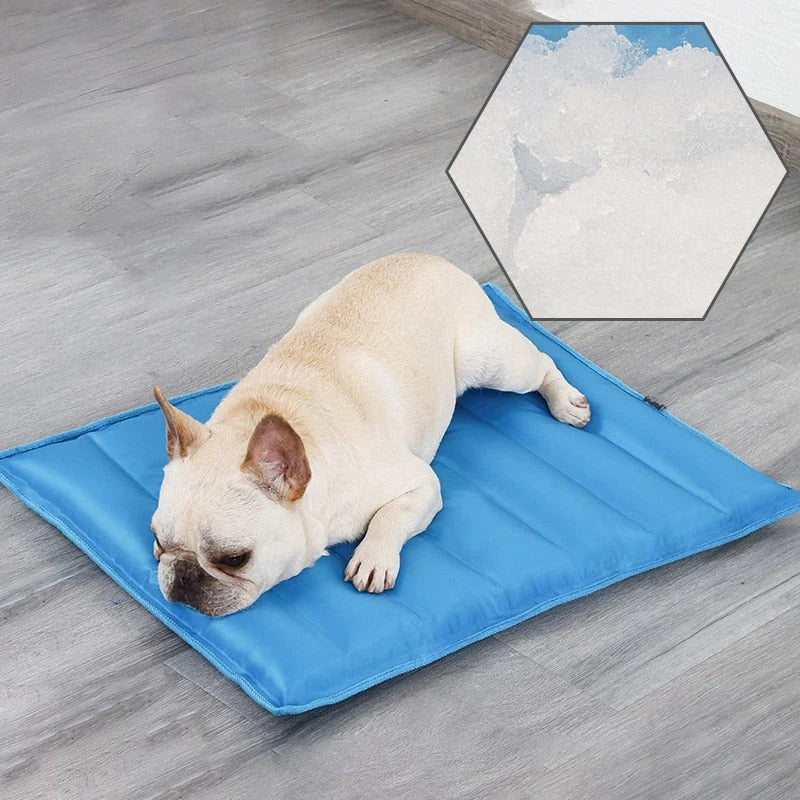 Pet Cooling Mat Portable Oxford Polyester No Electricity