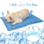 Pet Cooling Mat Portable Oxford Polyester No Electricity