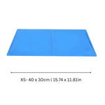 Pet Cooling Mat Pressure-Activated Gel Core