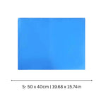 Pet Cooling Mat Pressure-Activated Gel Core