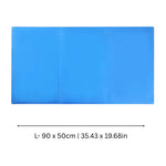 Pet Cooling Mat Pressure-Activated Gel Core