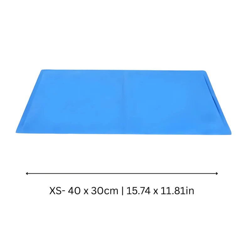 Pet Cooling Mat Pressure-Activated Gel Core Foldable & Portable