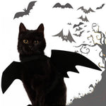 Pet Costume Bat Wings Lightweight Felt Adjustable Straps