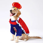 Pet Costume Cape & Hat Set Adjustable Strap