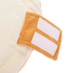 Pet Costume Hot Dog Design Soft Plush Adjustable Fit