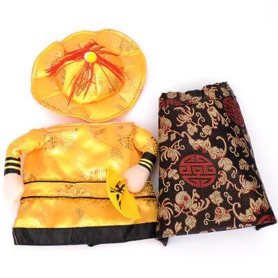 Pet Costume King Suit Sizes S-XL