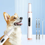Pet Dental Cleaner Ultrasonic Handheld Tartar Remover for Dogs and Cats