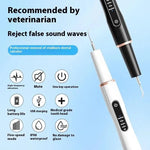 Pet Dental Cleaner Ultrasonic Handheld Tartar Remover for Dogs and Cats
