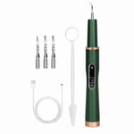 Pet Dental Cleaner Ultrasonic Handheld Tartar Remover for Dogs and Cats