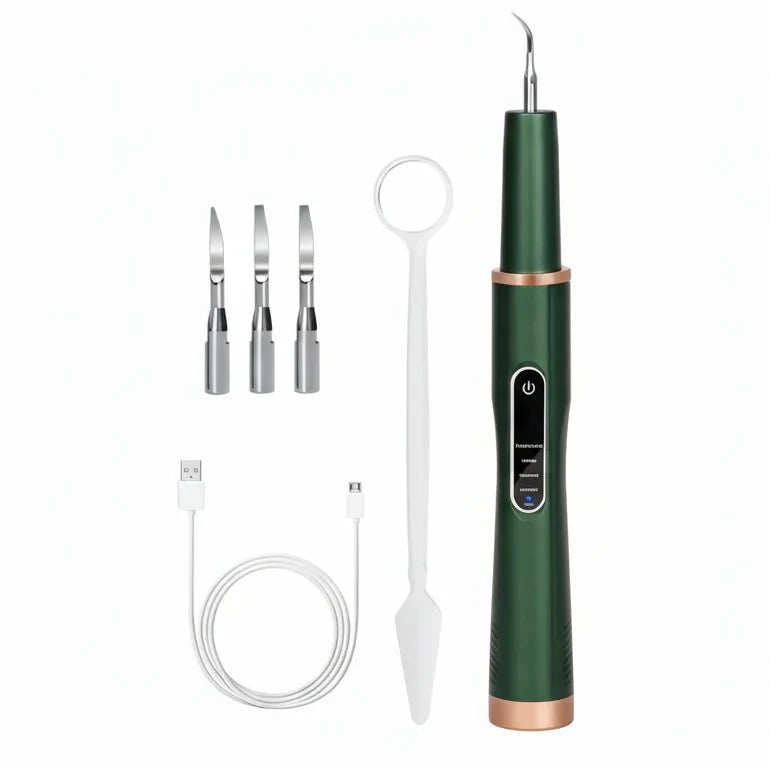 Pet Dental Cleaner Ultrasonic Handheld Tartar Remover for Dogs and Cats