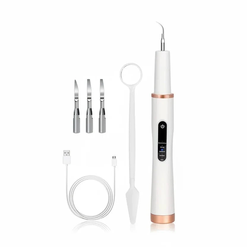 Pet Dental Cleaner Ultrasonic Handheld Tartar Remover for Dogs and Cats