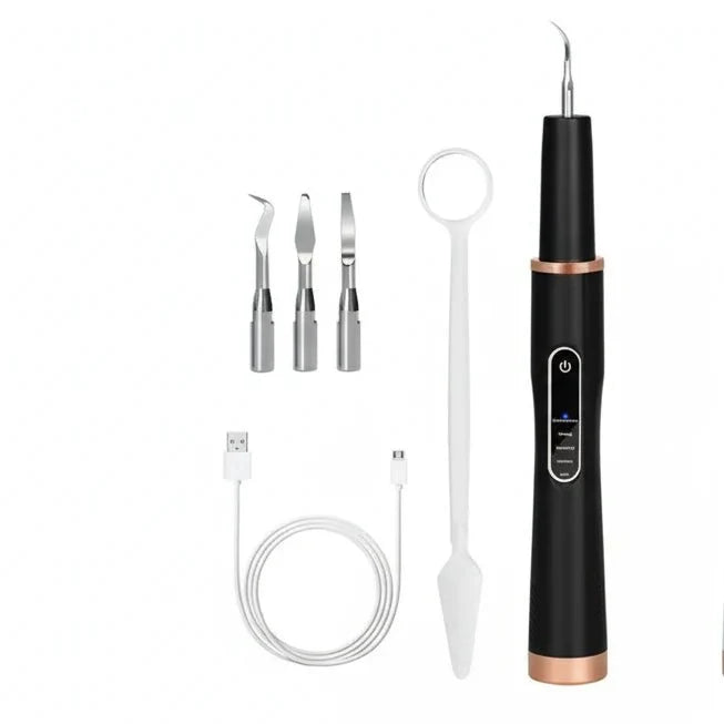 Pet Dental Cleaner Ultrasonic Handheld Tartar Remover for Dogs and Cats