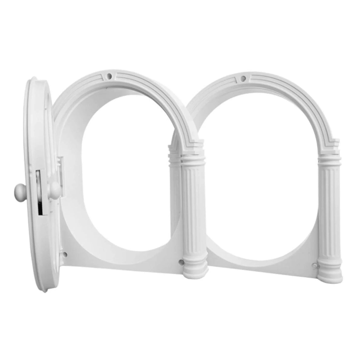 Pet Door Adjustable Access for Cats & Small Dogs