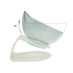 Pet Feeder Bowl Double Bowl Non-Slip Base