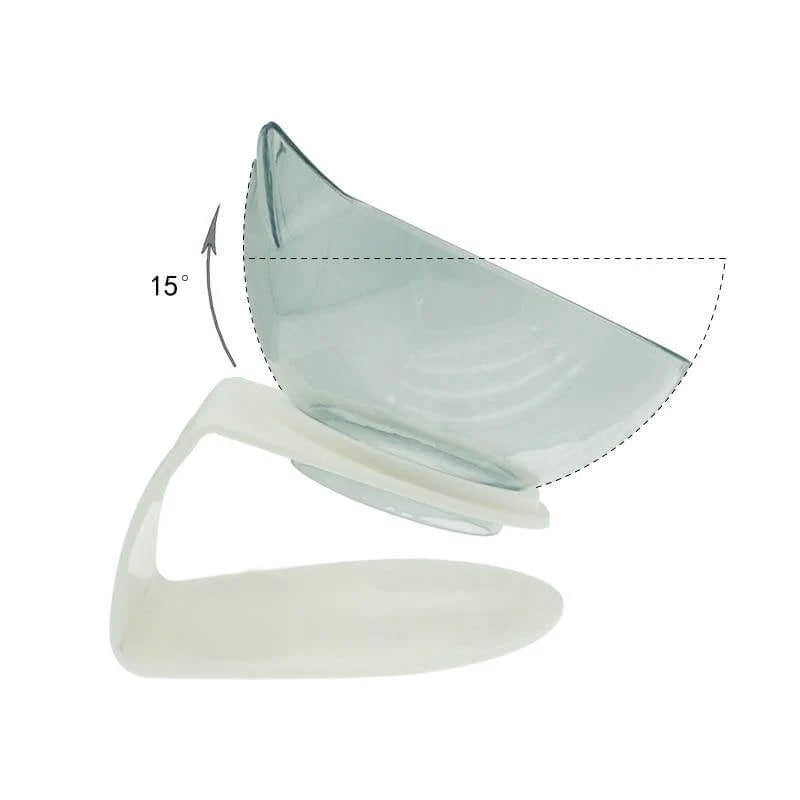 Pet Feeder Bowl Double Bowl Non-Slip Base