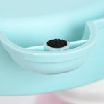 Pet Feeder Push-Down Slow-Release 1.9 Qt Capacity