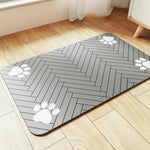 Pet Feeding Mat Absorbent Waterproof Non-Slip Backing