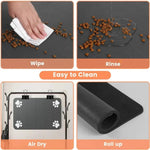 Pet Feeding Mat Absorbent Waterproof Non-Slip Backing