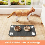 Pet Feeding Mat Absorbent Waterproof Non-Slip Backing