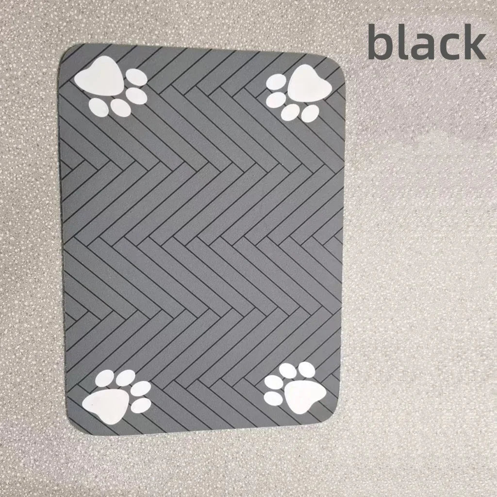 Pet Feeding Mat Absorbent Waterproof Non-Slip Backing