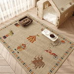 Pet Feeding Mat Non-Slip Easy-Clean Washable Surface