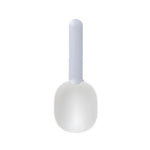 Pet Food Scoop Built-In Bag Clip & Measuring Spoon