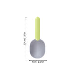 Pet Food Scoop Built-In Bag Clip & Measuring Spoon