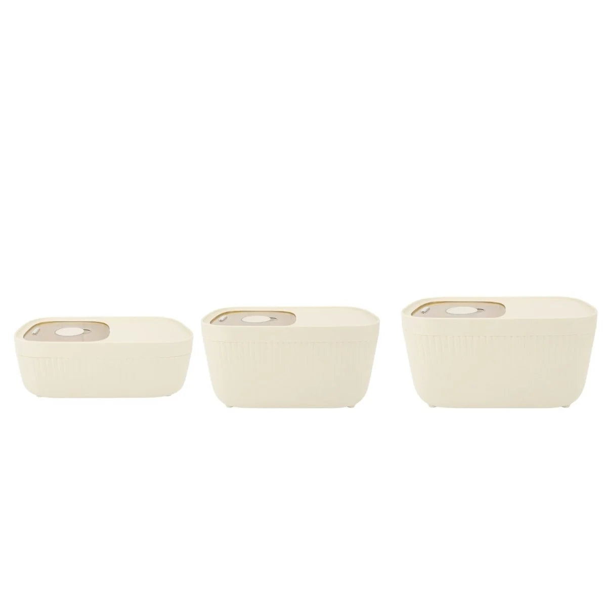 Pet Food Storage Container Airtight BPA-Free With Silicone Seal