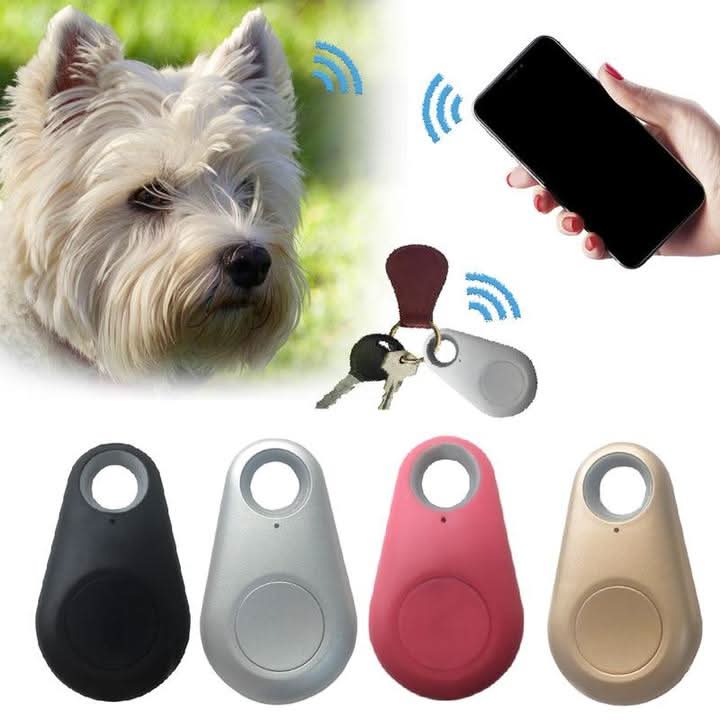 Pet GPS Tracker Real-Time Location Compact Rain-Resistant