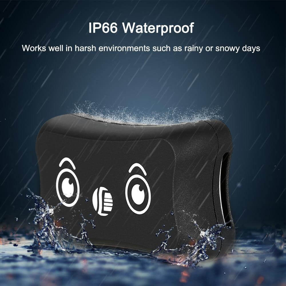 Pet GPS Tracker Real-Time Tracking IP66 Waterproof