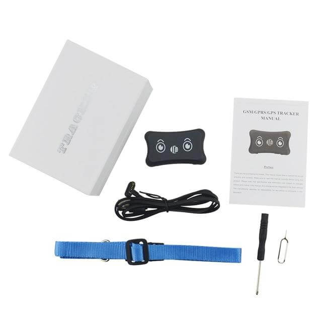 Pet GPS Tracker Real-Time Tracking IP66 Waterproof