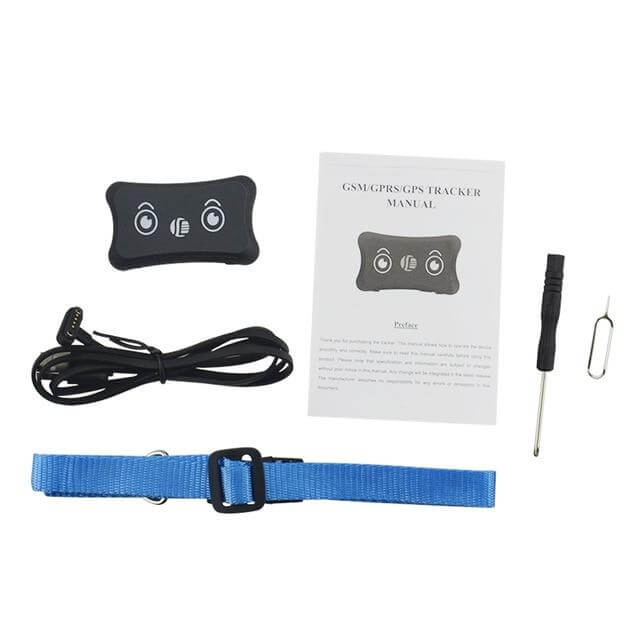 Pet GPS Tracker Real-Time Tracking IP66 Waterproof