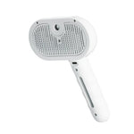 Pet Grooming Brush Steam Mist Stainless Steel Bristles