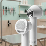 Pet Grooming Dryer Warm Airflow Integrated Brush