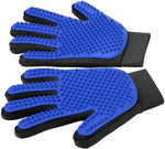 Pet Grooming Glove Soft Massage Nubs Washable & Reusable