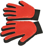 Pet Grooming Glove Soft Massage Nubs Washable & Reusable