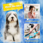 Pet Grooming Glove Soft Massage Nubs Washable & Reusable