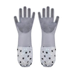 Pet Grooming Gloves Silicone Deshedding & Massage