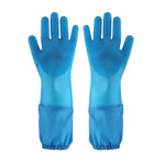 Pet Grooming Gloves Silicone Deshedding & Massage