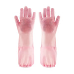 Pet Grooming Gloves Silicone Deshedding & Massage